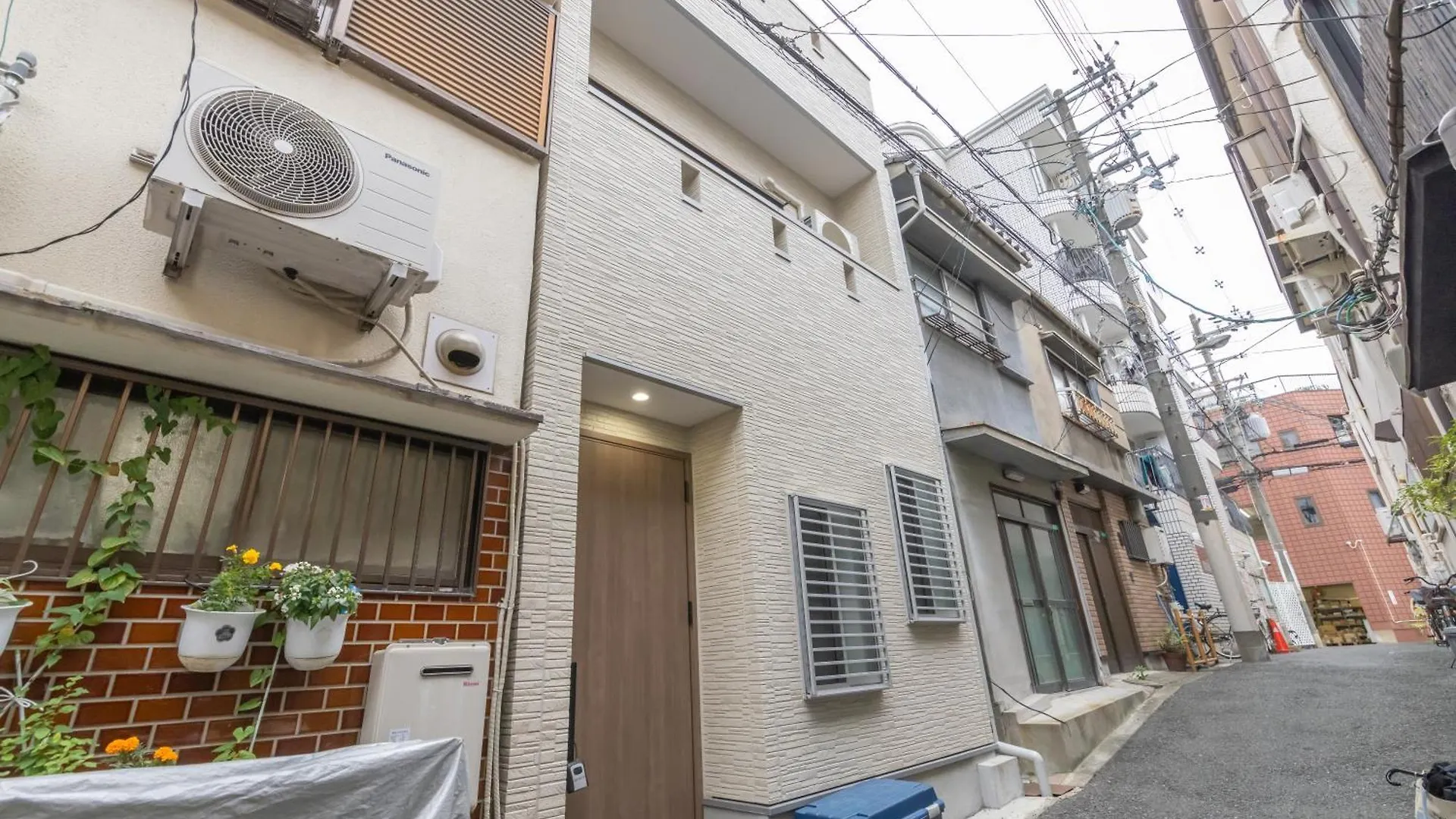 住舎桜ノ宮 Lägenhet Osaka Japan